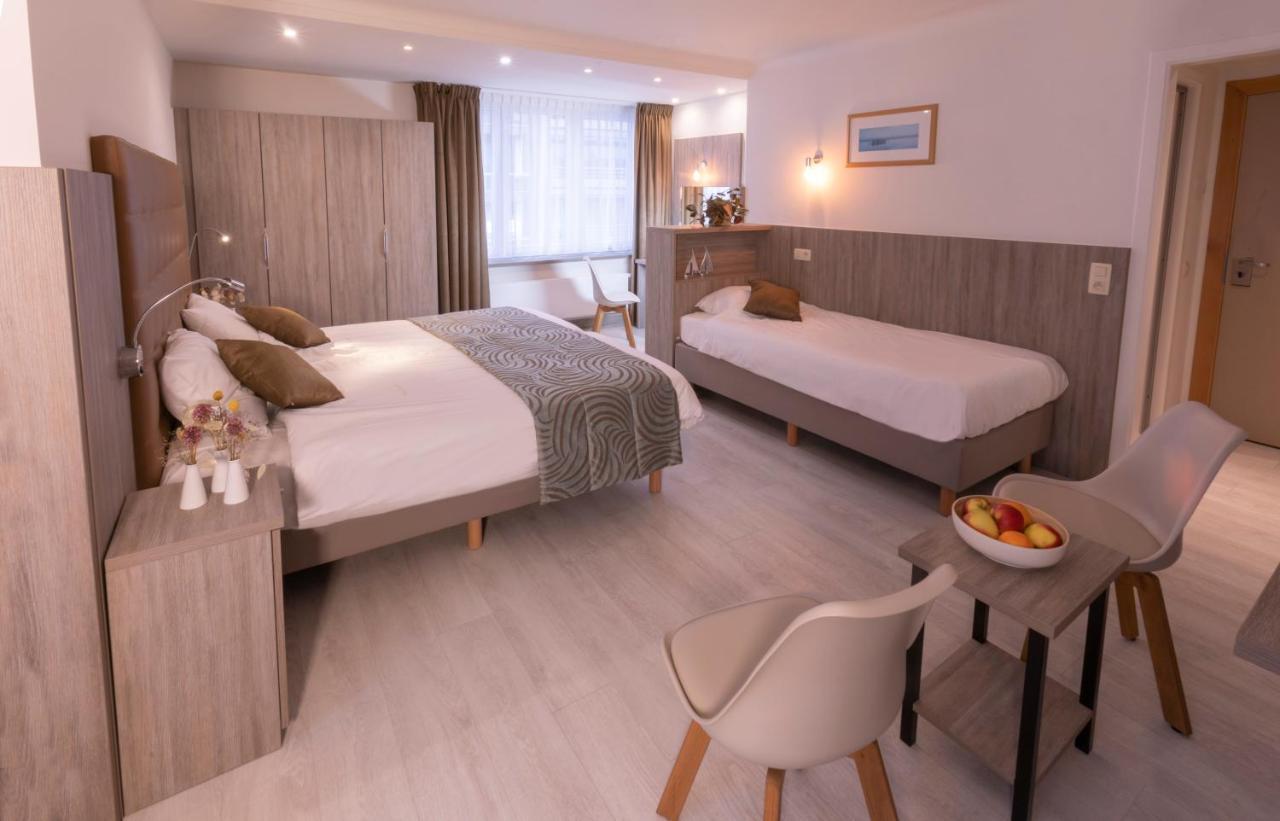 Hotel Atlanta Knokke Eksteriør bilde