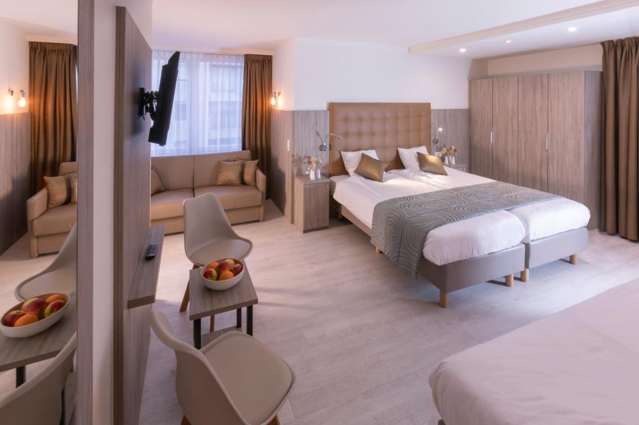 Hotel Atlanta Knokke Eksteriør bilde