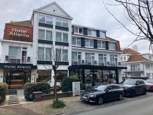 Hotel Atlanta Knokke Eksteriør bilde