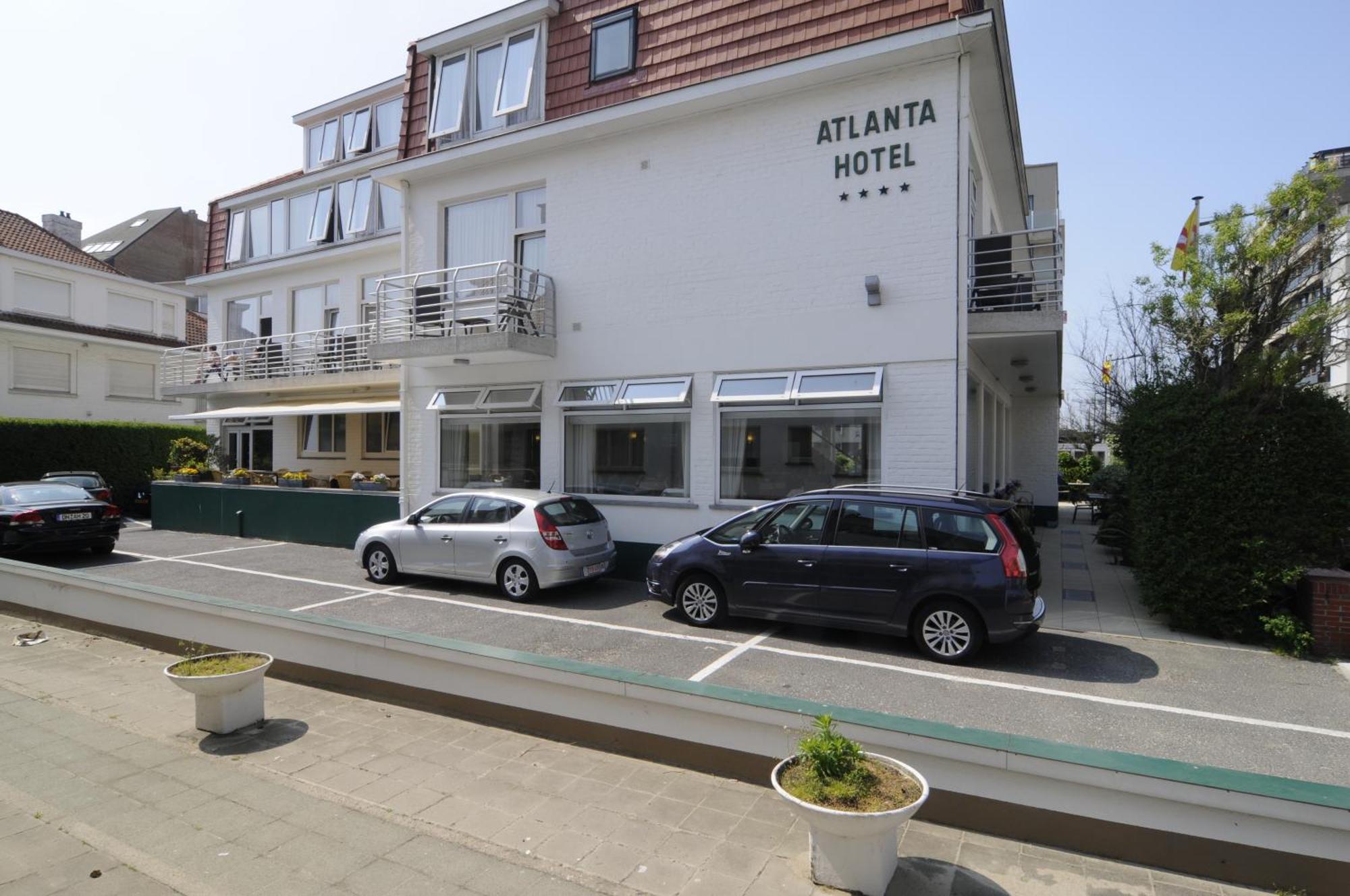 Hotel Atlanta Knokke Eksteriør bilde