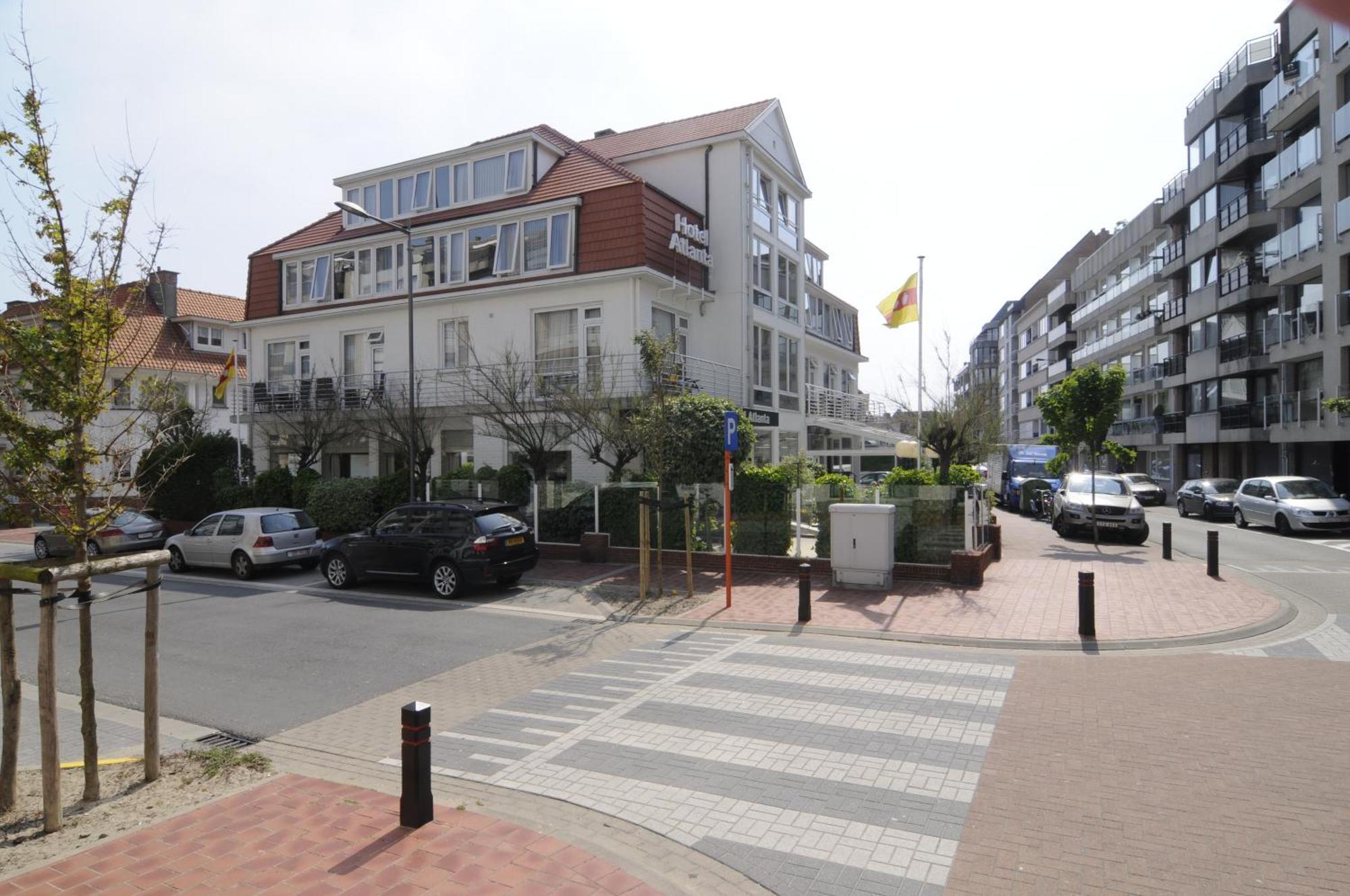 Hotel Atlanta Knokke Eksteriør bilde