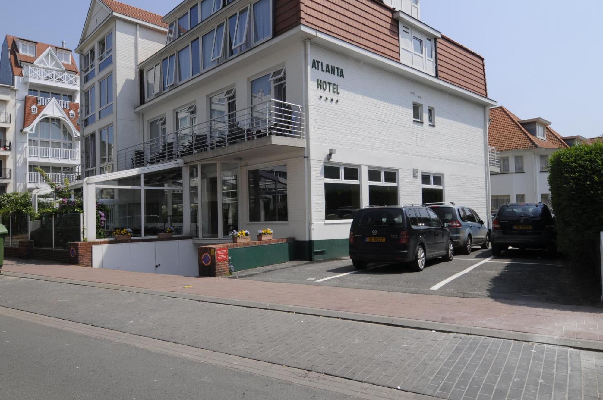 Hotel Atlanta Knokke Eksteriør bilde