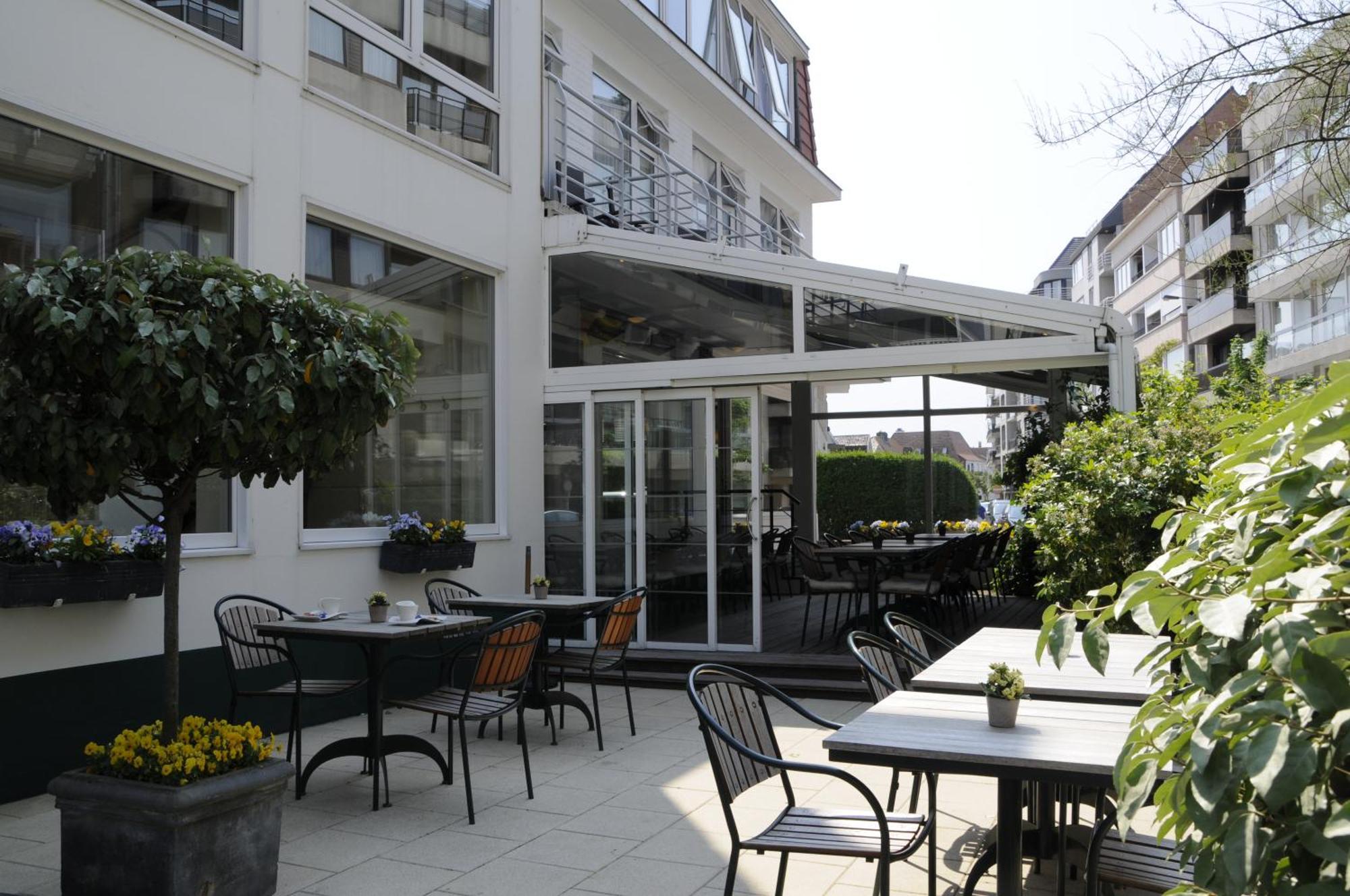 Hotel Atlanta Knokke Eksteriør bilde