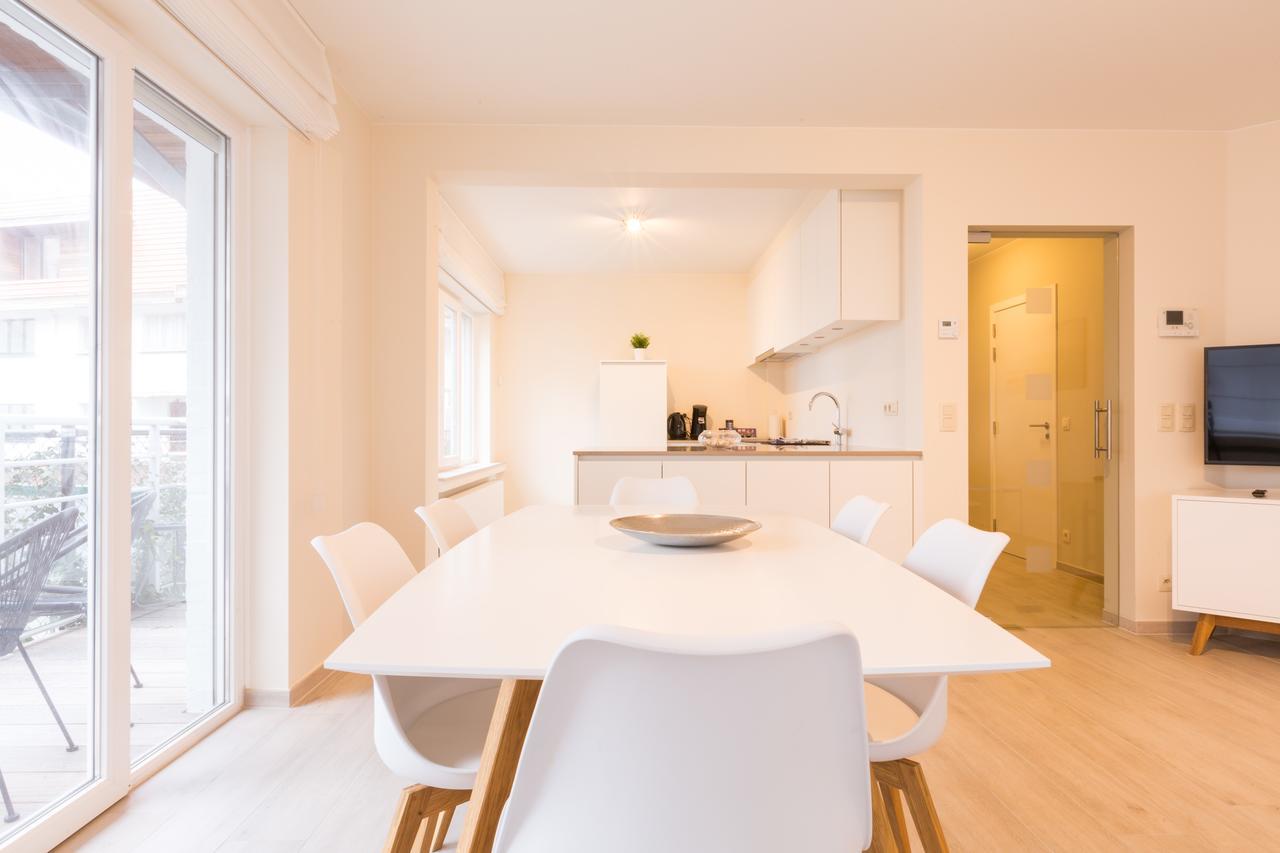 Hotel Atlanta Knokke Eksteriør bilde